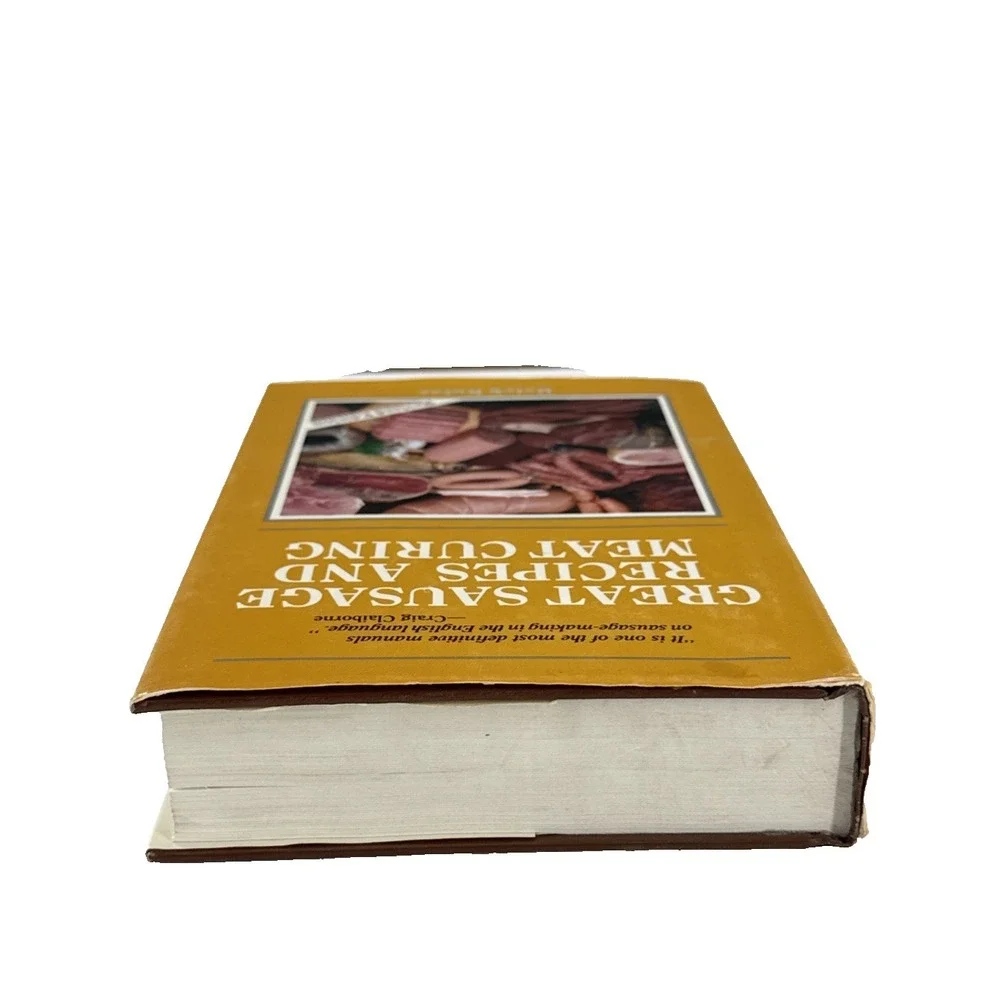 Great‎ Sausage Recipes And Meat Curing by Rytek Kutas 1984 Revised HC w/DJ